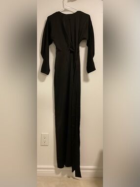 ASOS DESIGN Black Evening Dress